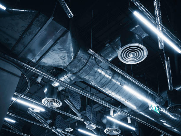 HVAC air duct cleaning in Green Oaks, IL